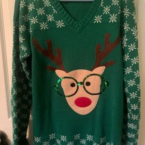 Maternity Christmas sweater